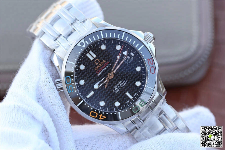 Omega Seamaster Diver 300M 522.30.41.20.01.001 V6 Factory z1:1 Best Edition Replica Watch Stainless Steel Strap